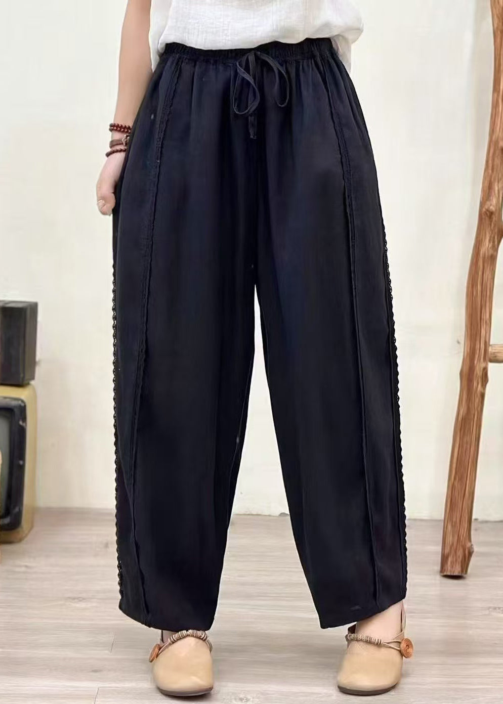 Vintage Inspired Pants with a Contemporary Edge