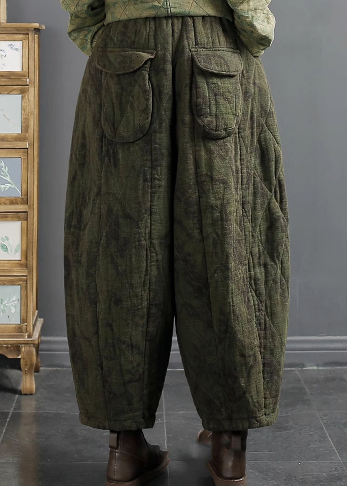 Vintage Inspired Pants with a Contemporary Edge