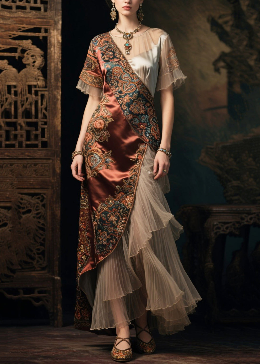 Beautifully Crafted Dress in a Classic Style