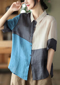 Well Tailored Top with a Graceful Silhouette