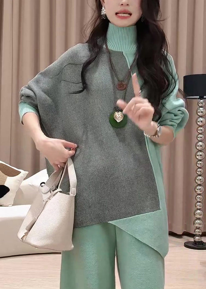 Beautifully Finished Sweater in a Timeless Design