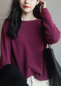 Beautifully Finished Sweater in a Timeless Design