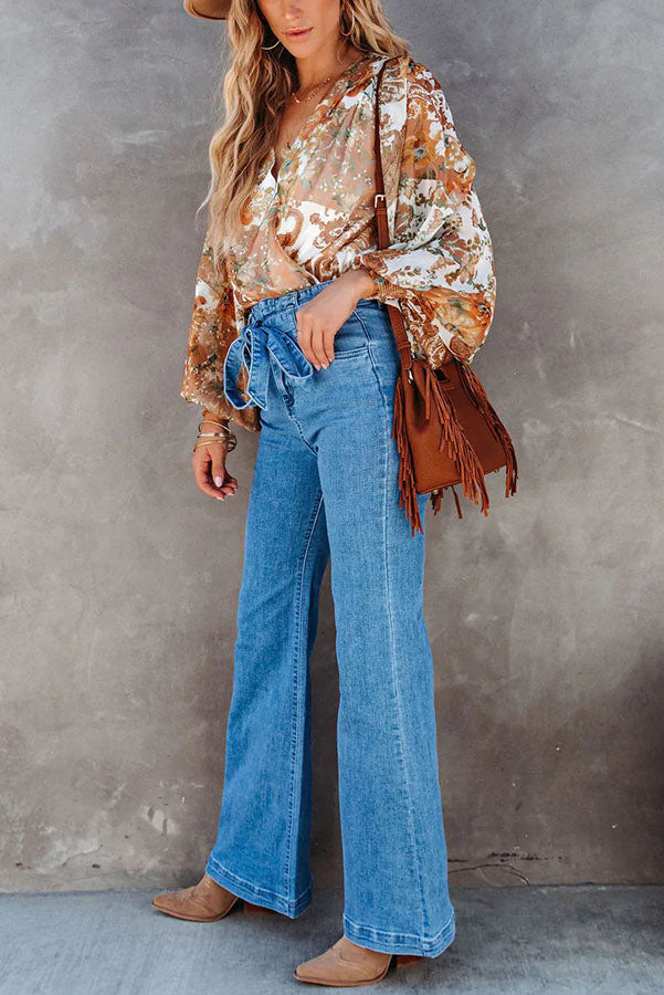 Gracefully Styled Blouse for Any Occasion