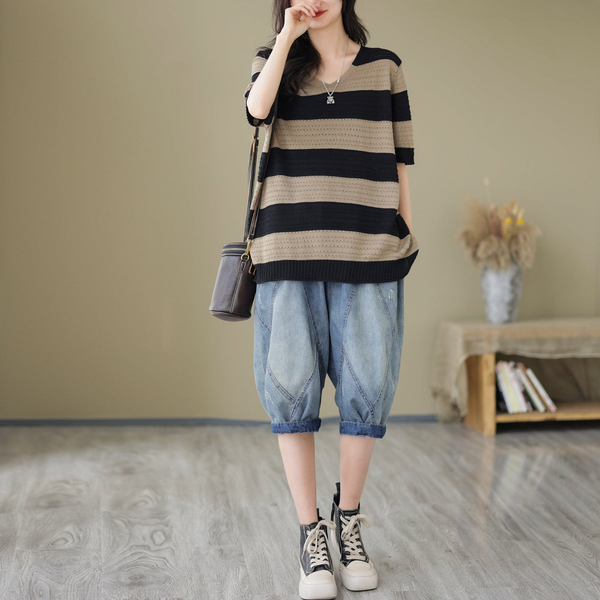 A Vintage Style Garment with Delicate Timeless Details