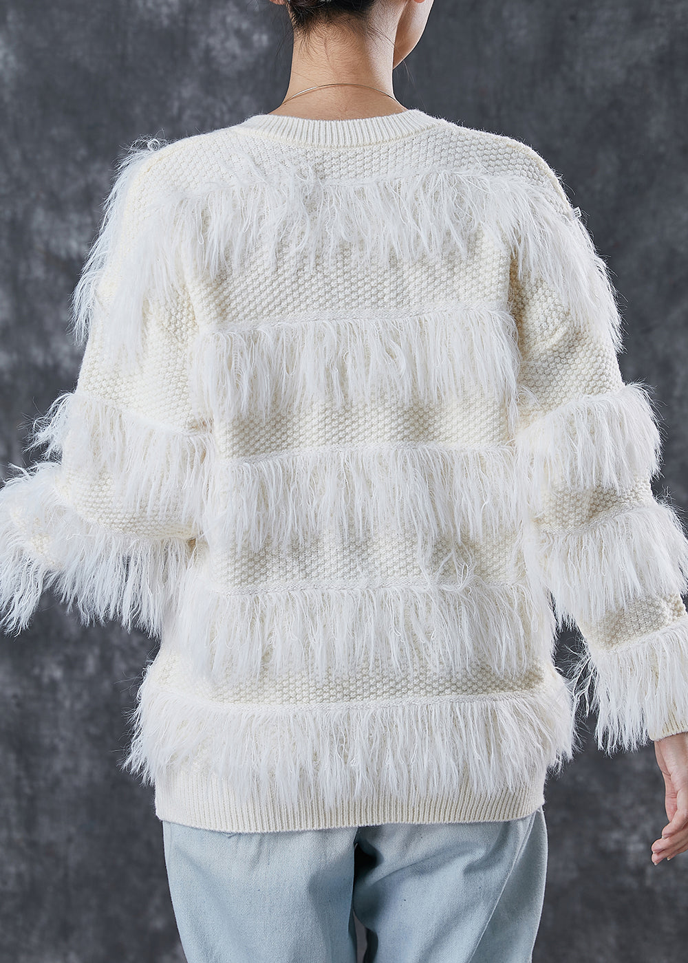 Gracefully Styled Sweater for Any Occasion