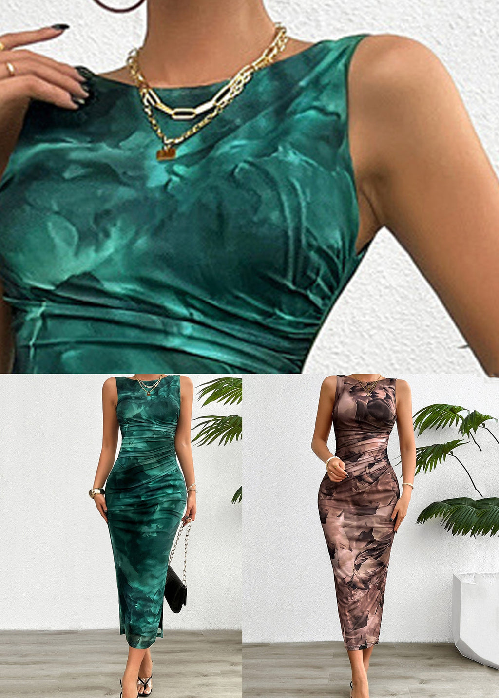 Well Tailored Dress with a Graceful Silhouette