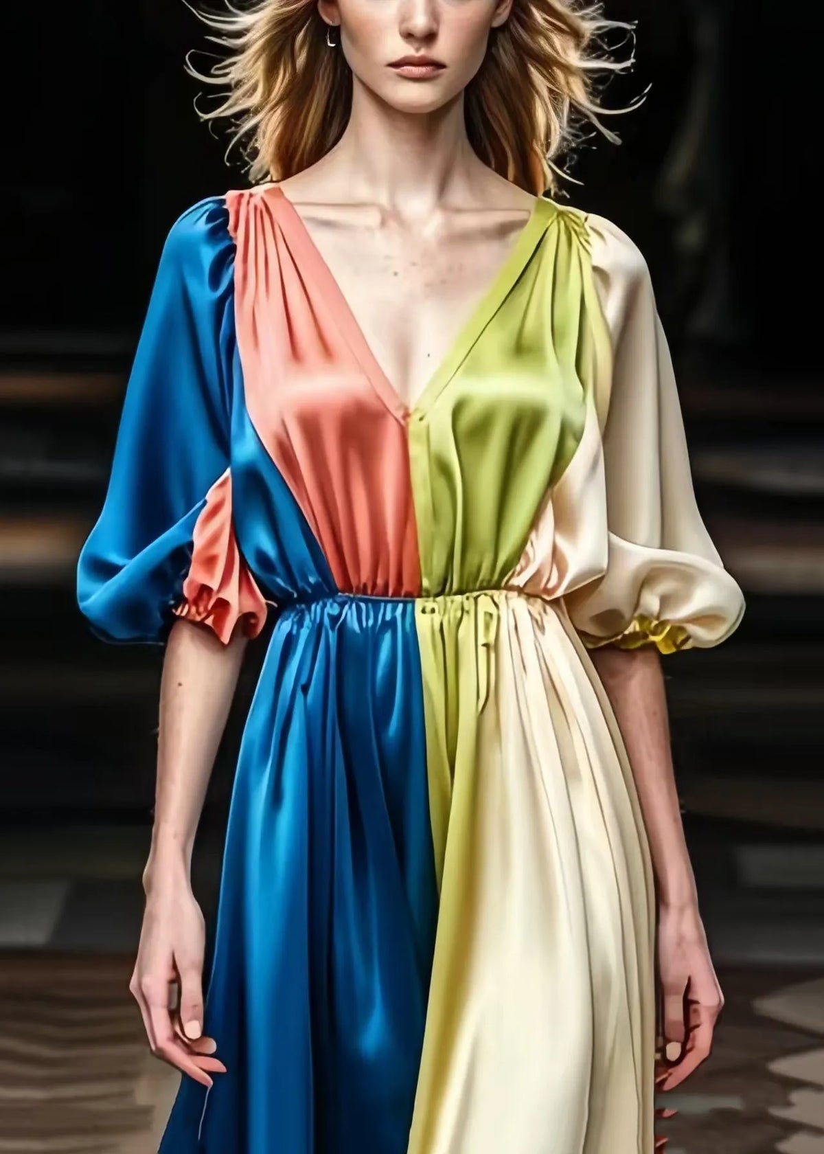 Elegantly Styled Dress for Everyday Wear
