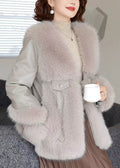 A Vintage Style Coat with Delicate Timeless Details