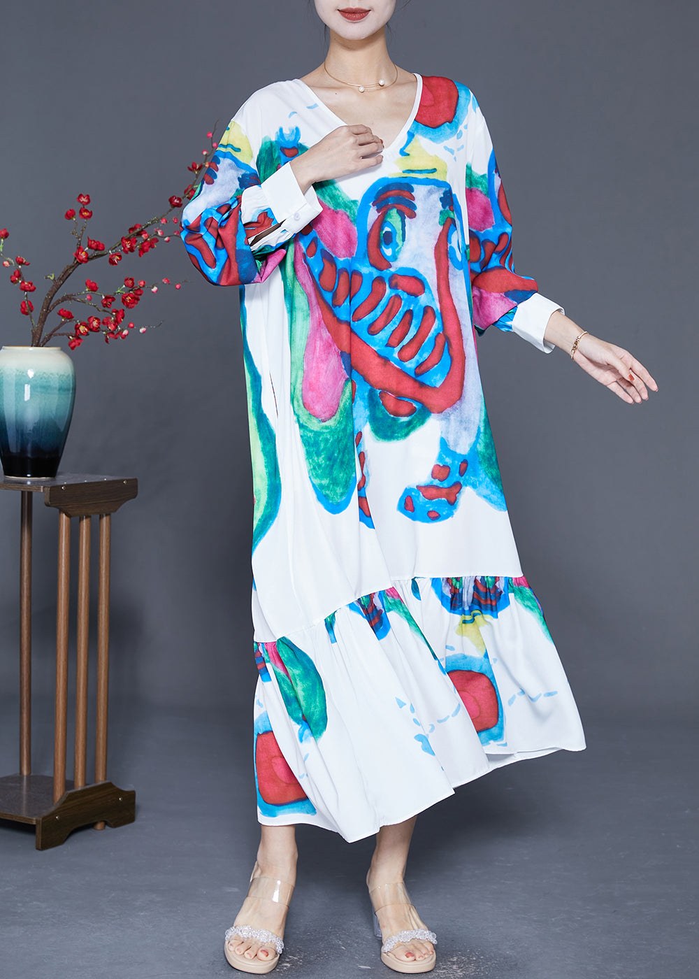Gracefully Styled Dress for Any Occasion