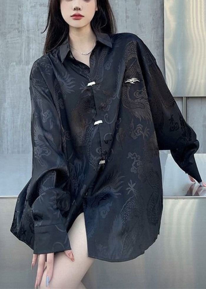 A Vintage Style Shirt with Delicate Timeless Details