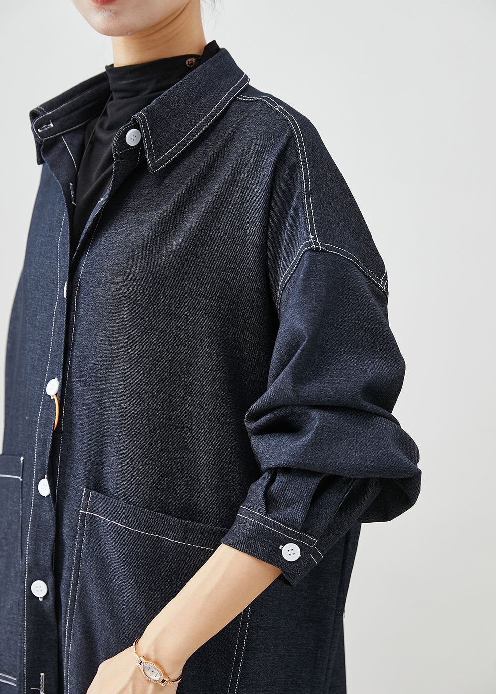 Polished Coat with an Effortless Classic Look