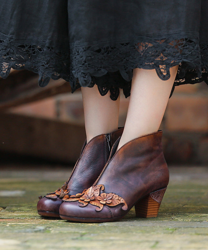 Classic Orthopedic Boots with Timeless Style