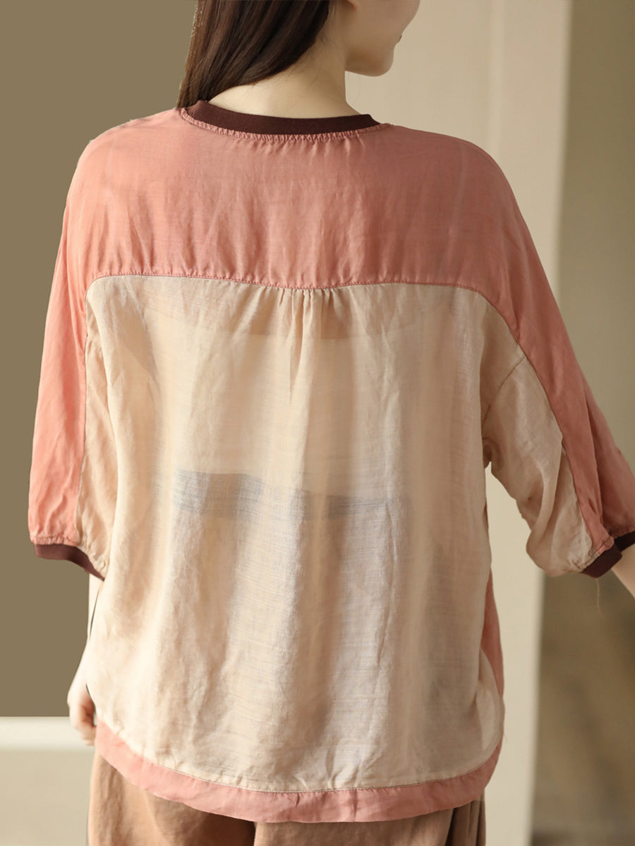 A Vintage Style Shirt with Delicate Timeless Details