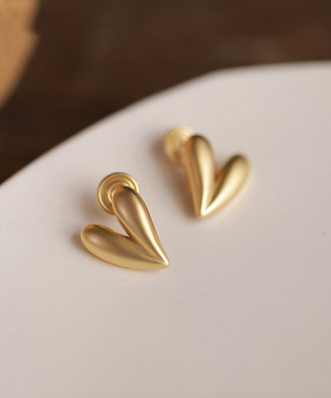 Stunning Gold Earring for Daily Wear