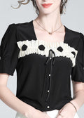 Effortlessly Elegant Top with a Timeless Design