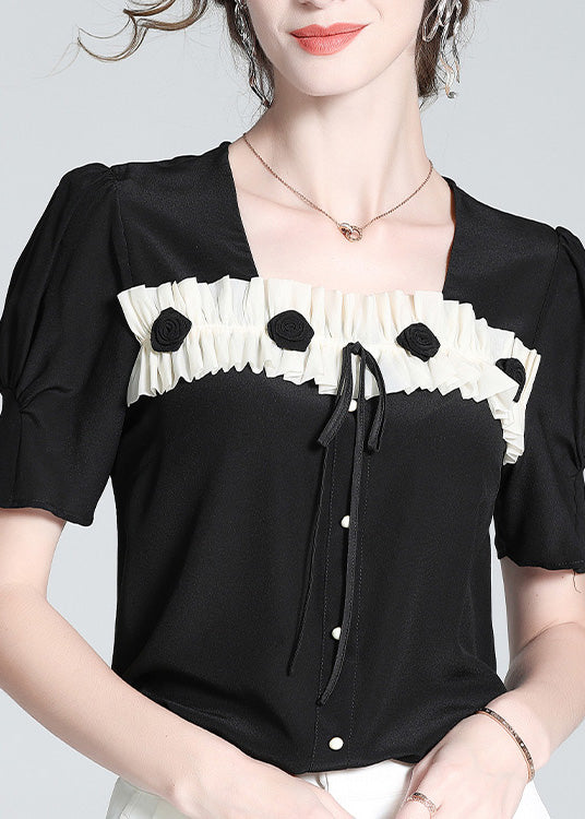 Effortlessly Elegant Top with a Timeless Design