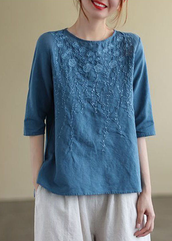 A Vintage Style Blouse with Delicate Timeless Details