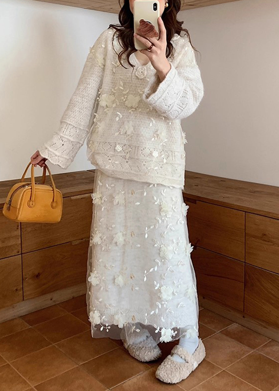 Beautifully Finished Sweater in a Timeless Design