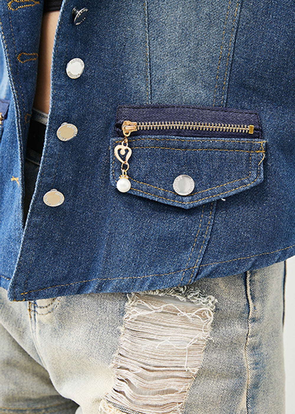 Vintage Inspired Garment with a Contemporary Edge