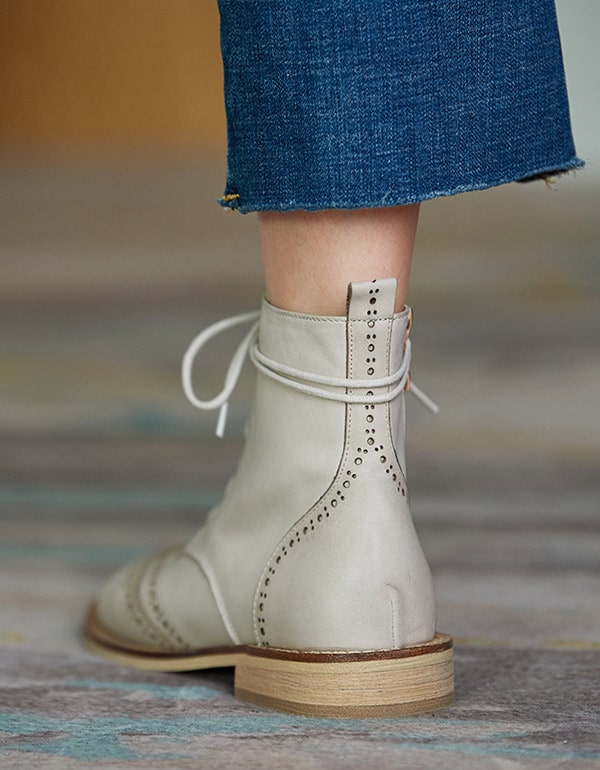 Classic Orthopedic Boots with Timeless Style