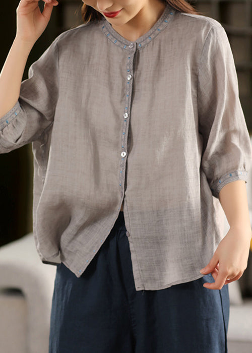 Polished Blouse with an Effortless Classic Look