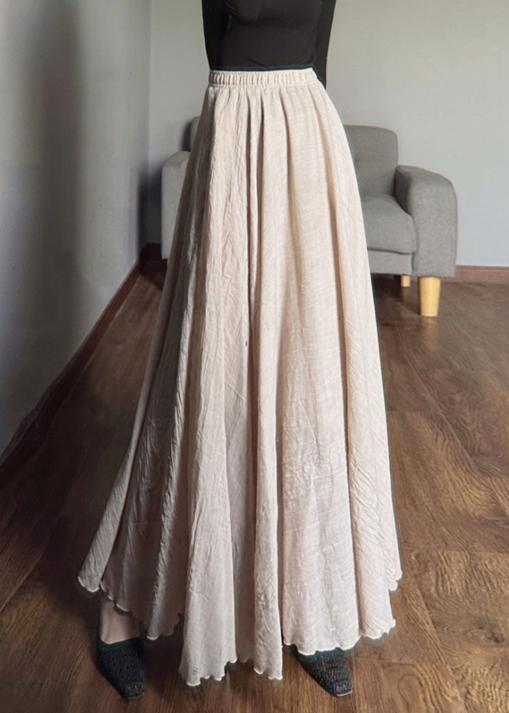 A Vintage Style Garment with Delicate Timeless Details