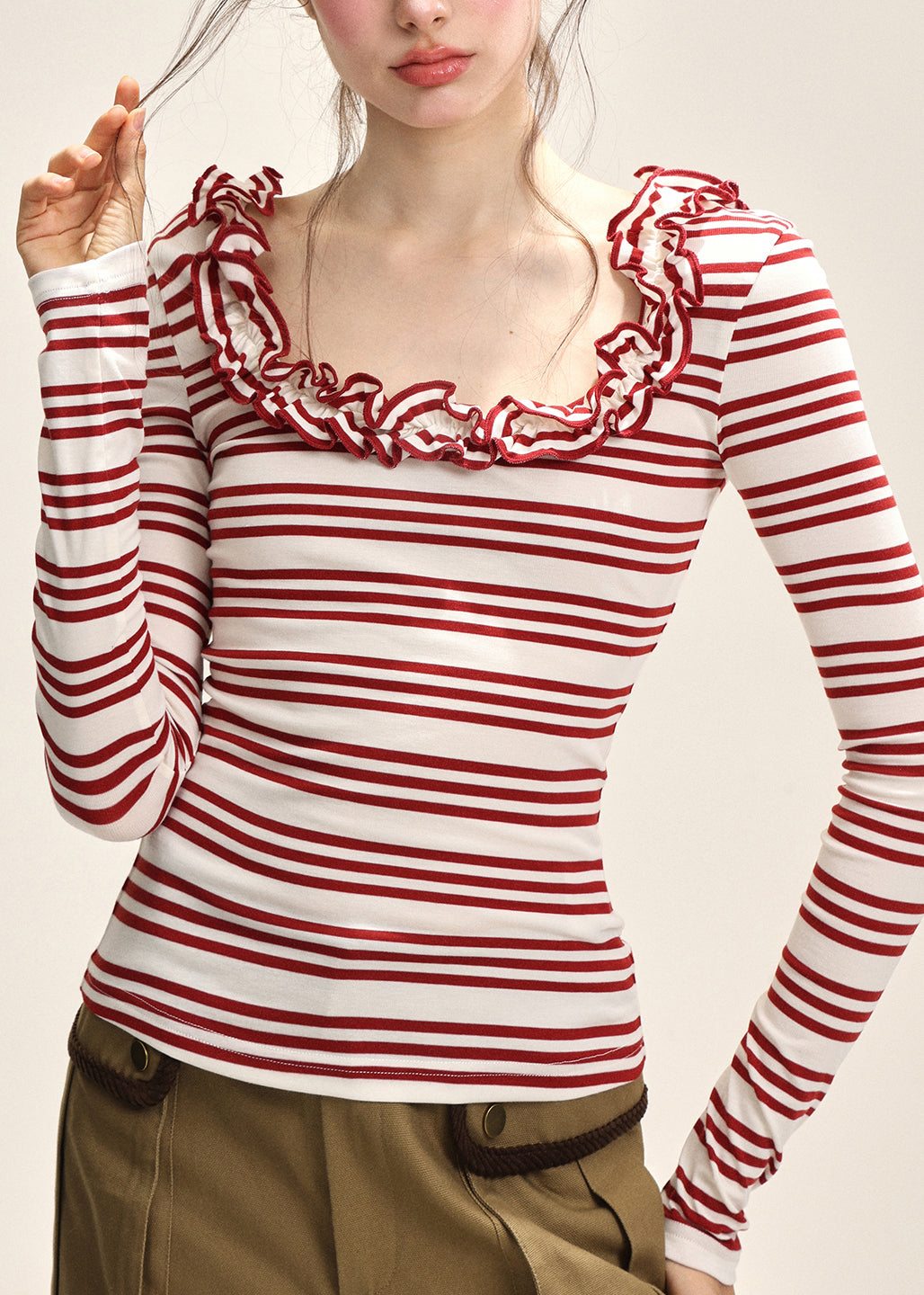 Beautifully Balanced Top with Timeless Character