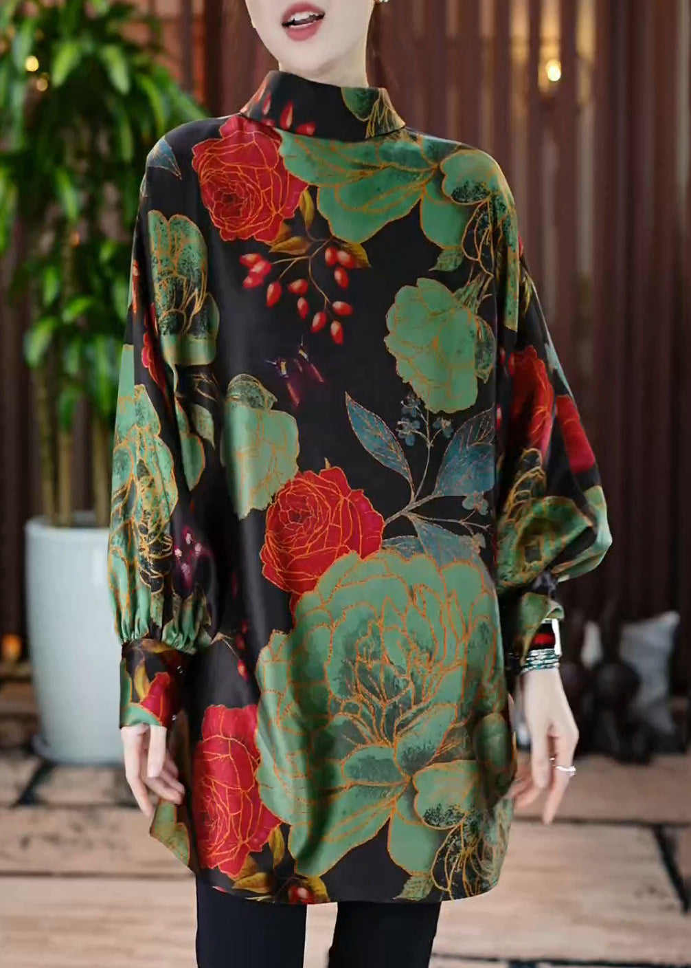 A Vintage Style Shirt with Delicate Timeless Details