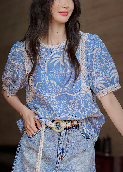 A Vintage Style Blouse with Delicate Timeless Details
