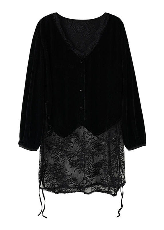 A Vintage Style Top with Delicate Timeless Details