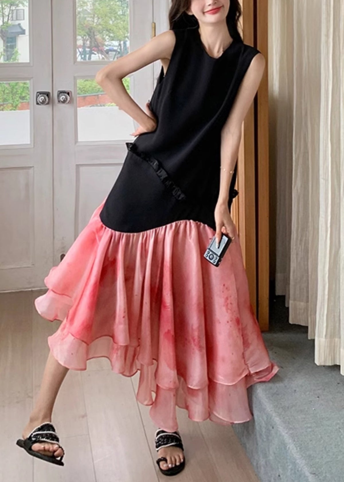 Sophisticated Dress with a Clean Classic Look