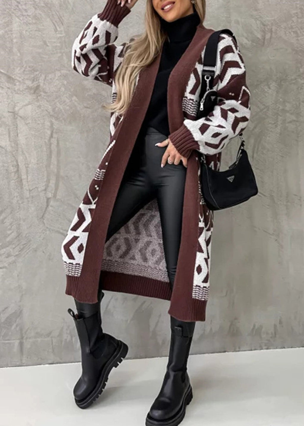 Vintage Inspired Cardigan with a Contemporary Edge
