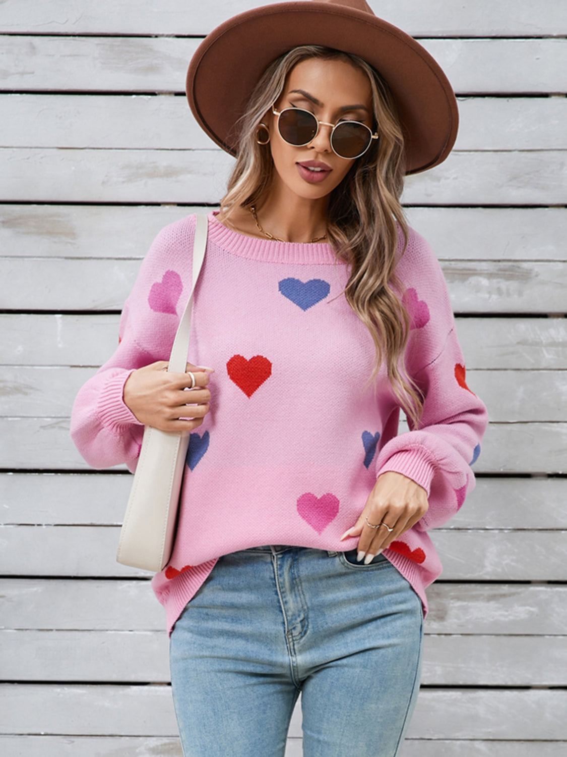 Classic Vintage Sweater with a Flattering Fit