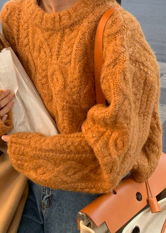 Beautifully Finished Sweater in a Timeless Design