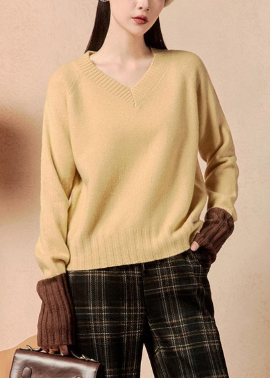 A Vintage Style Sweater with Delicate Timeless Details