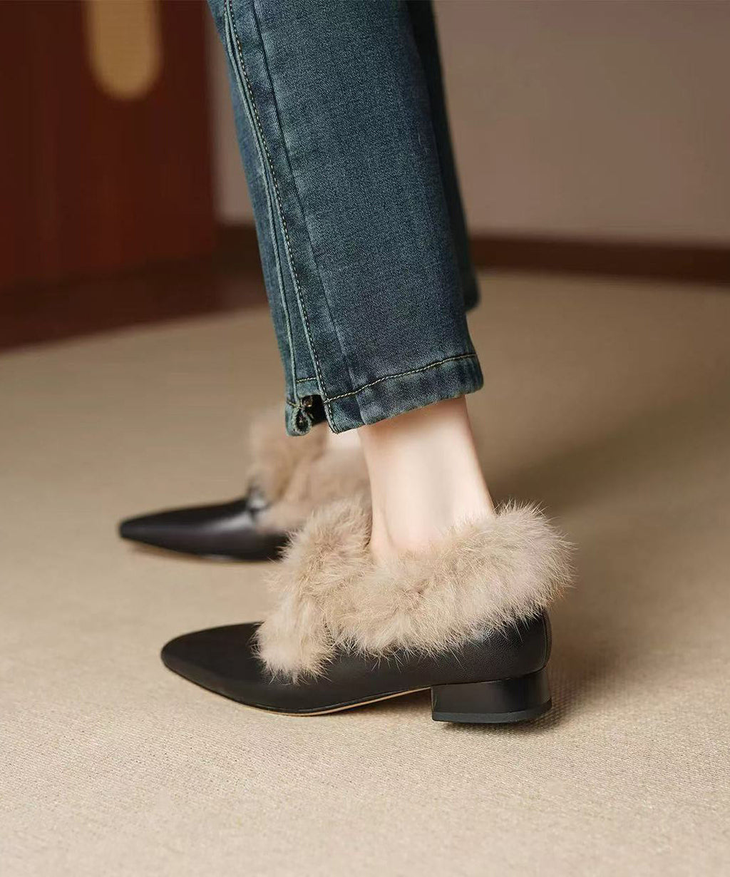 Classic Orthopedic Flats with Timeless Style