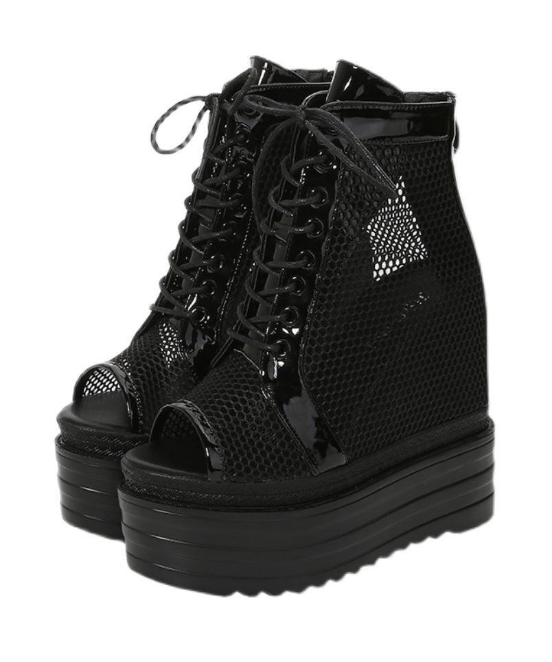 Chic Orthopedic Boots with Unique Design