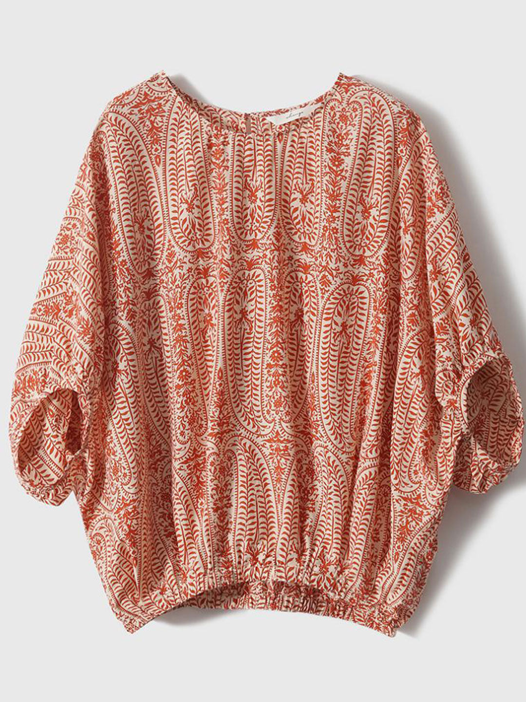 Beautifully Balanced Blouse with Timeless Character