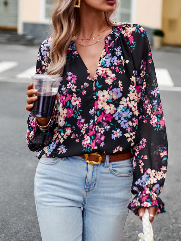 Vintage Inspired Blouse with a Contemporary Edge