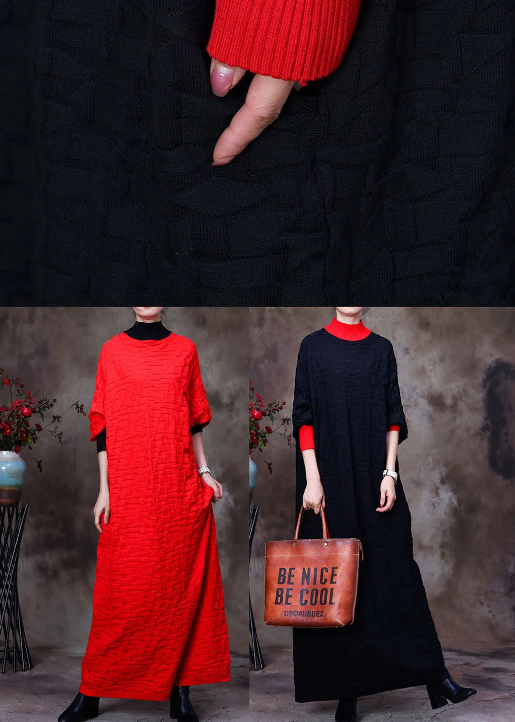 Gracefully Styled Sweater for Any Occasion