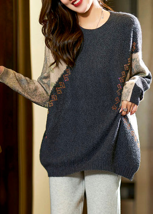 Beautifully Finished Sweater in a Timeless Design