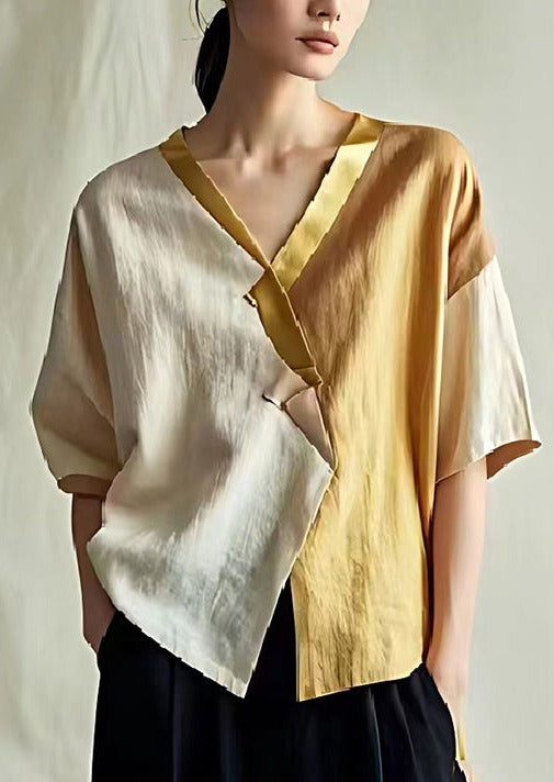 A Vintage Style Blouse with Delicate Timeless Details