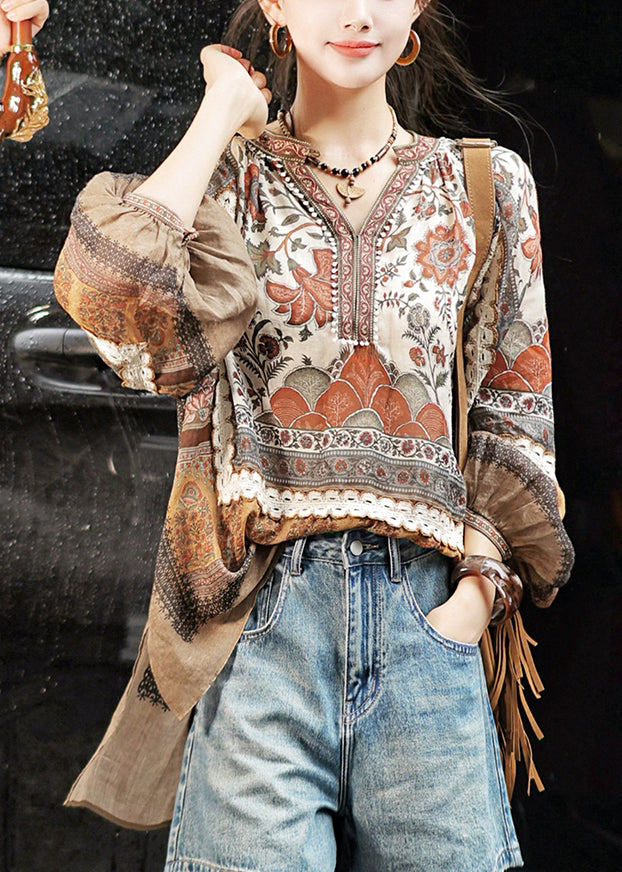 Classic Vintage Top with a Flattering Fit