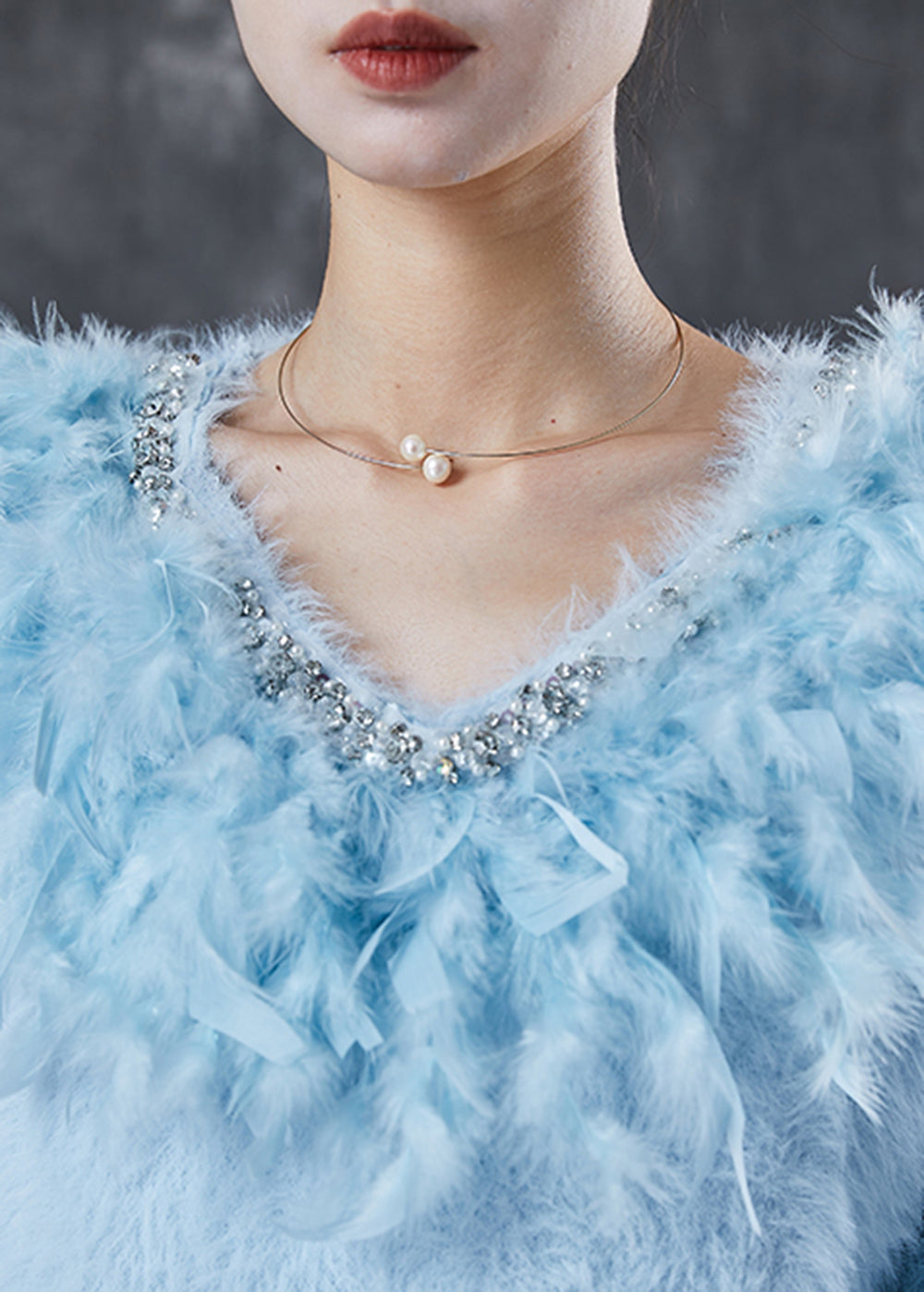 Gracefully Styled Top for Any Occasion