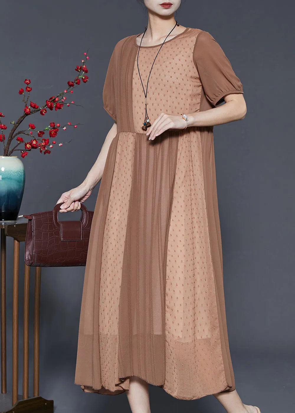 Vintage Inspired Dress with a Contemporary Edge