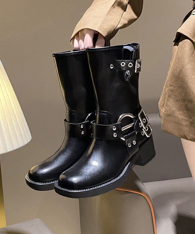 Chic Orthopedic Boots with Unique Design