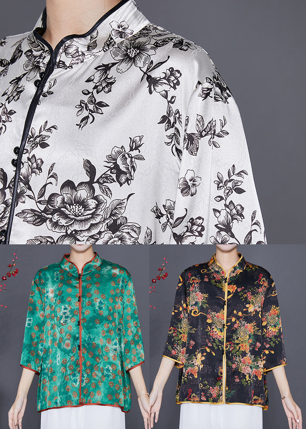 A Vintage Style Blouse with Delicate Timeless Details