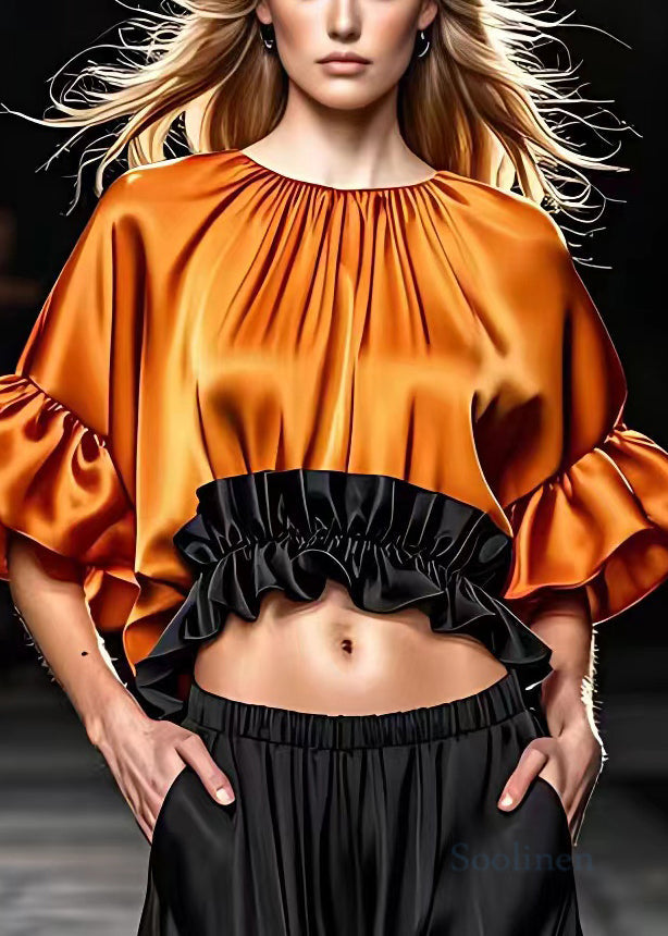 Gracefully Styled Blouse for Any Occasion