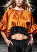 Gracefully Styled Blouse for Any Occasion