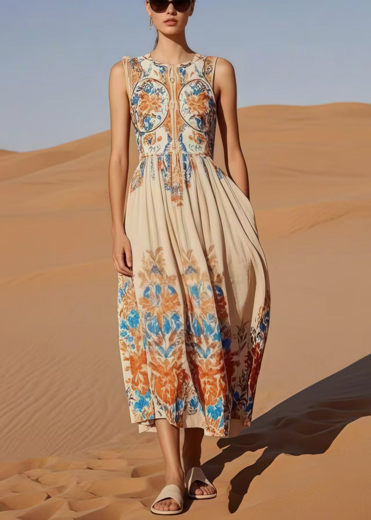 Well Tailored Dress with a Graceful Silhouette